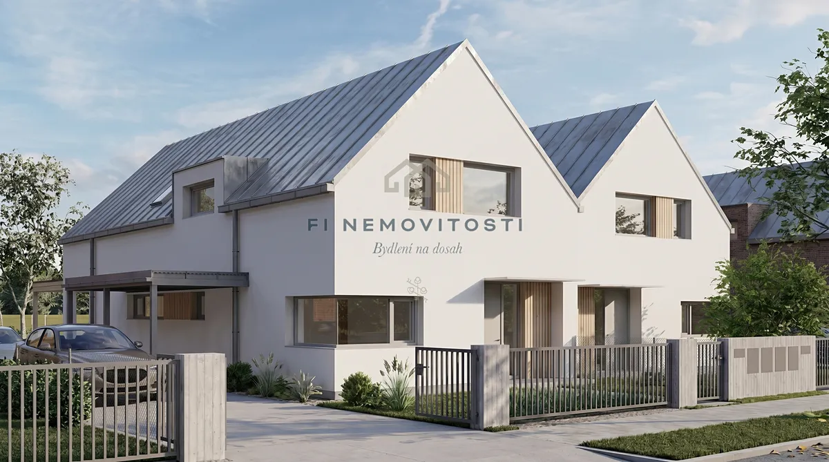 Prodej rodinného domu 147 m², pozemek 460 m²